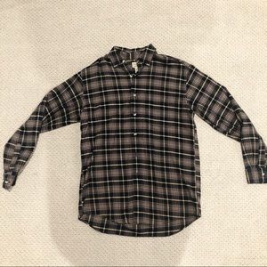 Men’s L.L. Bean Flannel Shirt